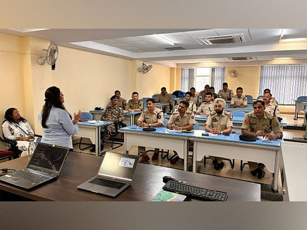 Galgotias University Faculty and Students Train Police Officers in Cyber Forensics and Cyber Terrorism