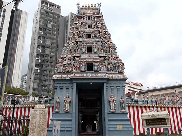 Sri Srinivasa Perumal temple: Take a look at one of oldest Hindu shrines in Singapore 