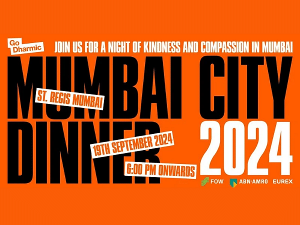 Join Us for a Night of Kindness and Compassion - Go Dharmic's Mumbai City Dinner 2024