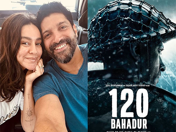 Shibani Dandekar can't wait to see her husband Farhan Akhtar in '120 Bahadur'