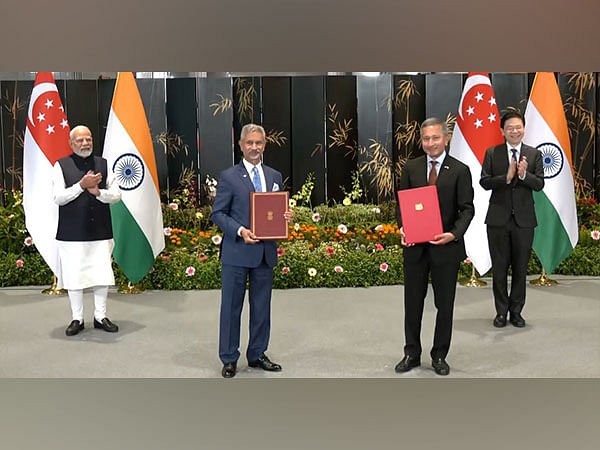 India, Singapore exchange MoUs on digital technology, semiconductor ecosystem, among four