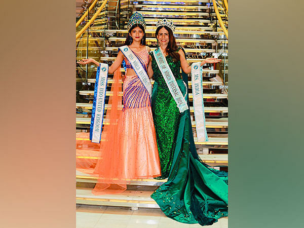 Chennai's Dynamic Duo Triumphs at Ms. World Universal Pageant 2024