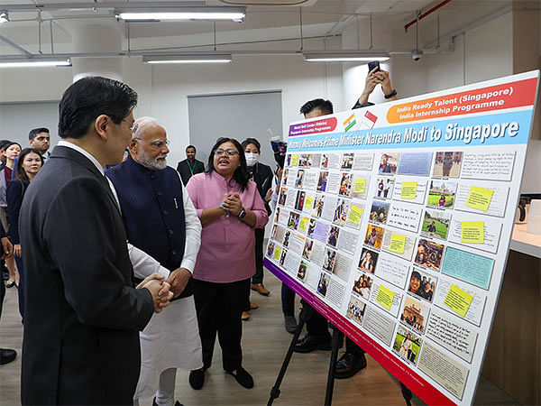 PM Modi invites Singapore's semiconductor companies for SEMICON INDIA exhibition