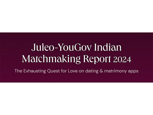 2 out of 3 users of dating/matrimony apps have never had an in-person meeting, reveals the Juleo-YouGov Indian Matchmaking 2024 Report