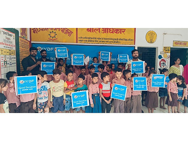 IYDF Partners with Arun Tent House to Ignite Hope for Kanpur's Underprivileged Children