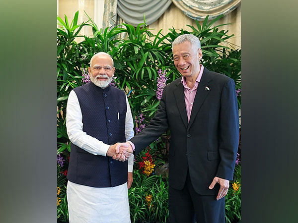 PM Modi, Singapore's Senior Minister discuss ideas for further strengthening bilateral cooperation