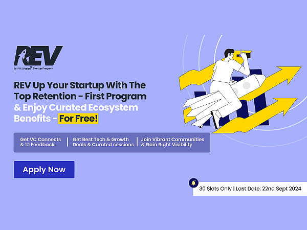 WebEngage Startup Program Announces REV, Invites Applications from Early-stage Startups for the Cohort-Based Program