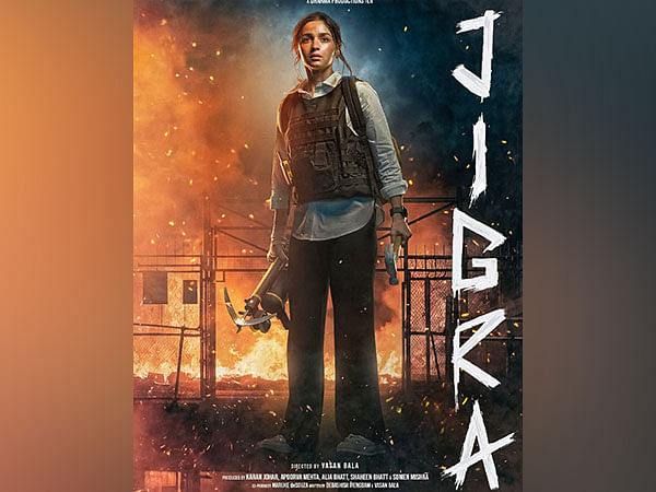 Alia Bhatt teases fans with new poster of 'Jigra', says 