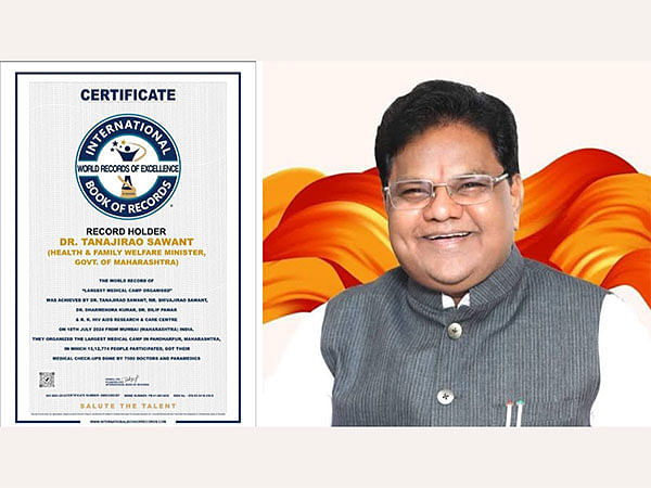 Maharashtra Health Minister Dr. Tanajirao Sawant Sets World Record with Largest Medical Camp