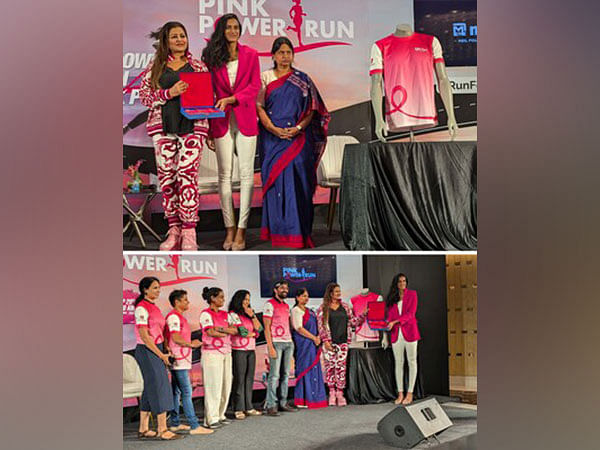 Sudha Reddy Foundation and MEIL Foundation to Unite Against Breast Cancer With Pink Power Run and Guinness World Record Attempt