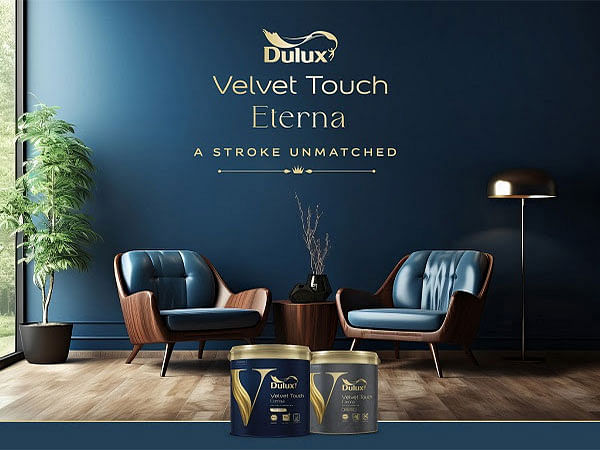 AkzoNobel India Launches its First Uber-luxury Interior Emulsion 'Dulux Velvet Touch Eterna'