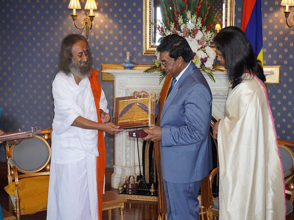 Sri Sri Ravi Shankar to sign MoU to continue Art of Living's Prison programs in Mauritius 