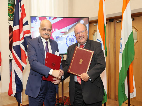 UK and India launch major Infrastructure Financing Bridge