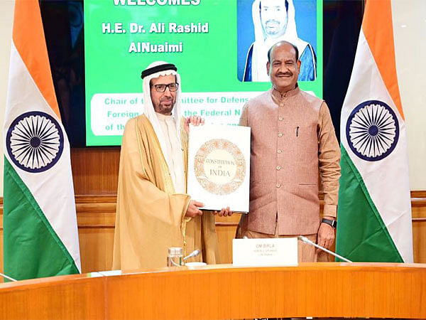 Om Birla stresses regular India-UAE Parliamentary exchanges to boost ties 