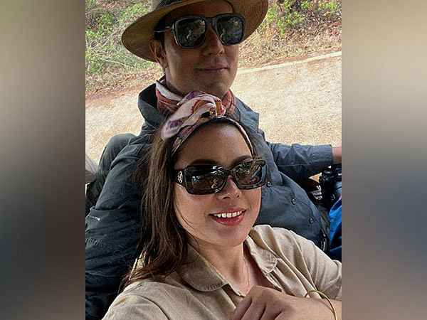 Randeep Hooda, Lin Laishram visit Tadoba-Andhari Tiger Reserve, share pictures