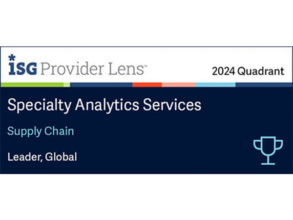 Tredence Named a Leader in 2024 ISG's Provider Lens™ Assessment for Supply Chain Analytics Services  