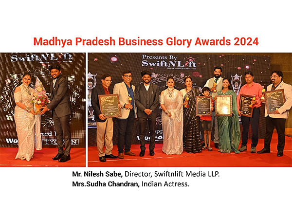 Madhya Pradesh Business Glory Award 2024 Celebrates Business Excellence at Essentia Luxury Hotel, Indore