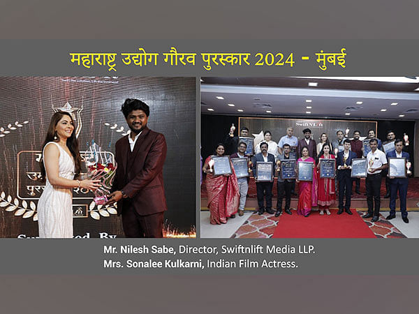 Business Excellence Shines in the Limelight in Maharastra Udyog Gaurav Purskar 2024