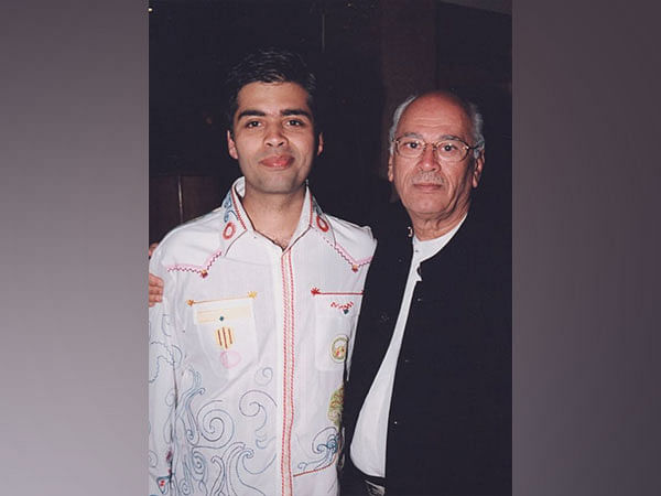 Karan Johar remembers father Yash Johar on his birth anniversary, shares throwback pictures with him