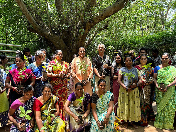 Dr Dinesh Shahra's Green Initiative in Auroville: A Path of Unity and Musical Healing