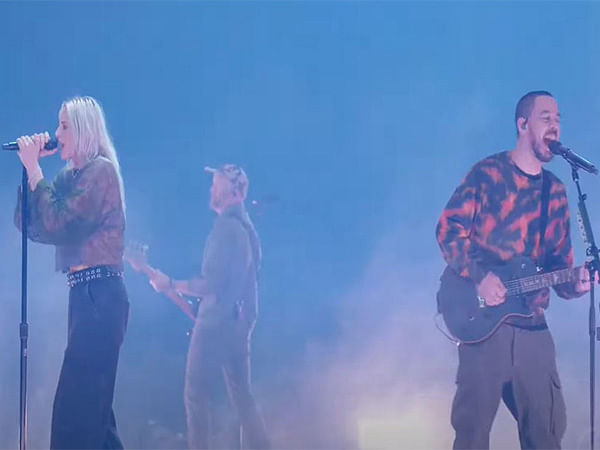 Linkin Park reunites with Emily Armstrong, Colin Brittain; reveals new ...