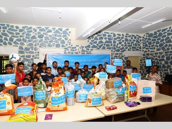 IYDF Partners with Chocolate Tree Cake Shop to Bring Warmth and Care to Underprivileged Children