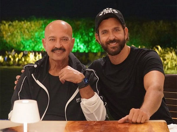 Hrithik shares special post for father Rakesh Roshan on his 75th birthday 