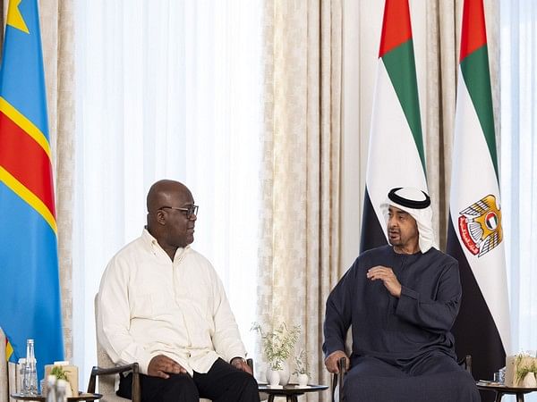 UAE, Democratic Republic of Congo Presidents discuss strengthening bilateral ties