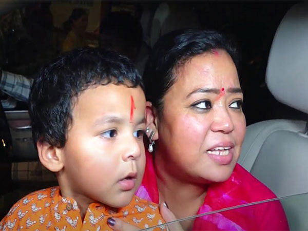 'Bappa has brought joy into our lives': Bharti Singh brings home Ganpati idol