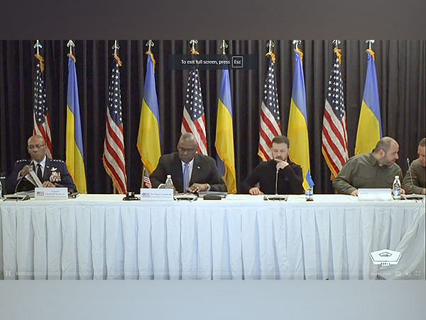Ukraine conflict eventually to be decided at negotiation table, says Pentagon chief