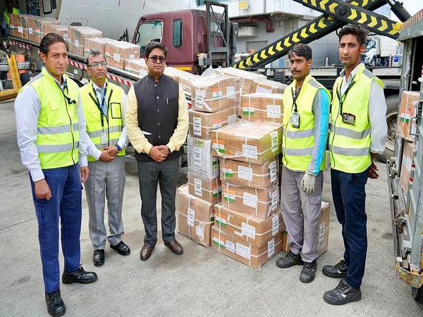 'Vishwabandhu': India sends 2300 kg medical aid to Chad after fire incident