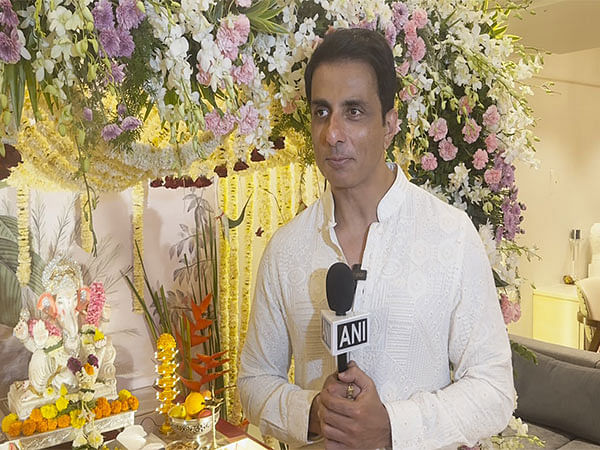 Sonu Sood calls for eco-friendly Ganesh Chaturthi celebrations 