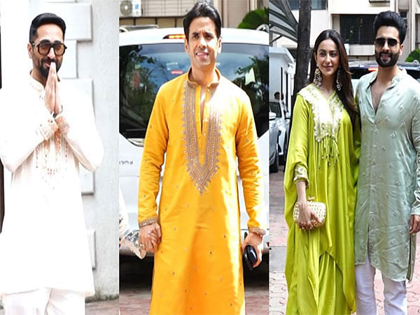 From Ayushmann Khurrana to Rakul Preet Singh: Celebs attend festivities at Shilpa Shetty-Raj Kundra's Ganpati celebrations