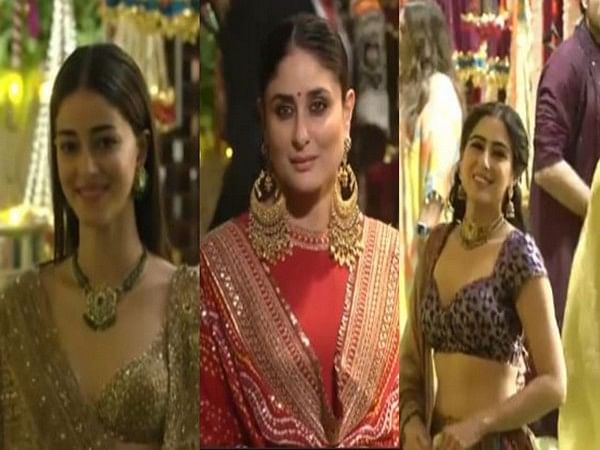 Sara Ali Khan to Kareena Kapoor: Bollywood celebs join Ganesh Chaturthi celebrations at Ambani's Antilia