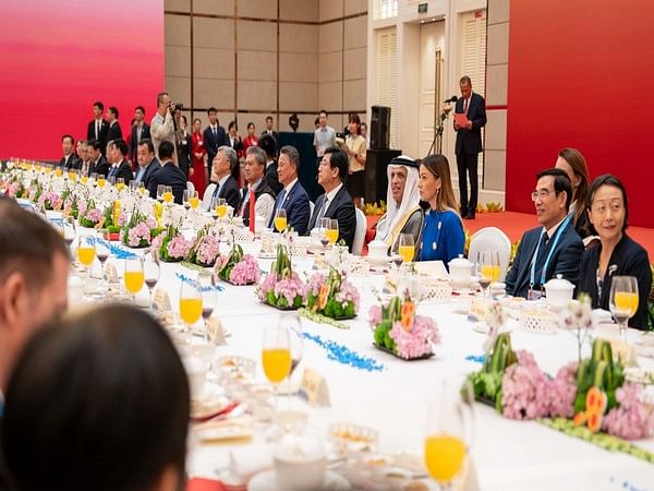 Ruler of Ras Al Khaimah attends dinner hosted by Fujian Governor for CIFIT leaders, top executives