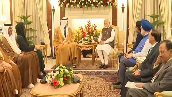 PM Modi, Abu Dhabi Crown Prince hold meeting, discussions to focus on bilateral ties