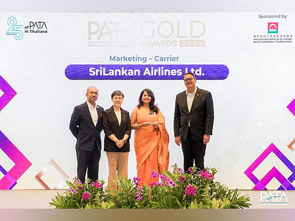 SriLankan Airlines' 'Colours of Jaffna' campaign lauded at PATA Gold Awards 2024