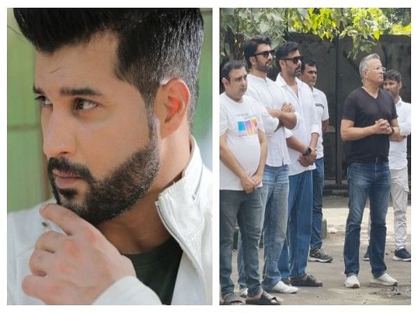 Sharad Kelkar, Shabir Ahluwalia attend funeral of 'Kabhi Khushi Kabhie Gham' actor Vikas Sethi