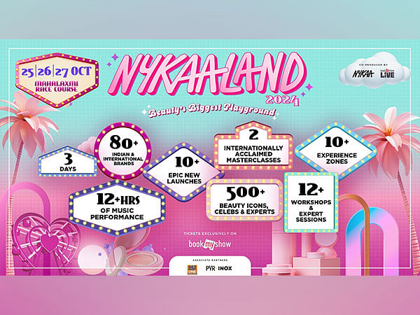 Get ready for Nykaaland 2.0 - India's Biggest Beauty Playground is Back in Mumbai! Tickets are NOW LIVE!