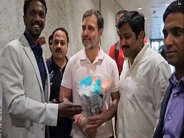 Congress leader Rahul Gandhi arrives in Washington DC, to meet diaspora, students