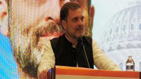 'Lok Sabha polls not fought on level playing field,' says Rahul Gandhi in Washington