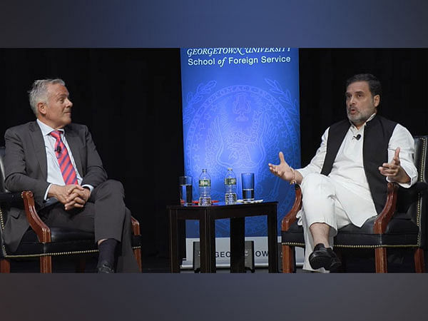 ‘I don’t hate PM Modi, but disagree with his point of view’: Rahul Gandhi in US