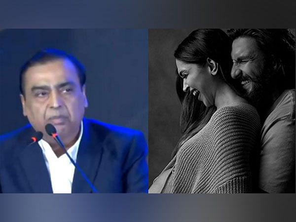 Mukesh Ambani visits Deepika Padukone-Ranveer Singh after birth of their baby girl