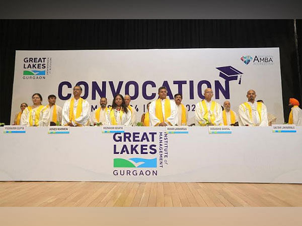 Great Lakes Institute of Management, Gurgaon, Conducts its 13th Annual Convocation