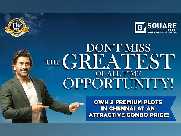 G Square Launches Exclusive Combo Price Offer to Unlock Major Discounts on Premium Properties in Chennai and Coimbatore