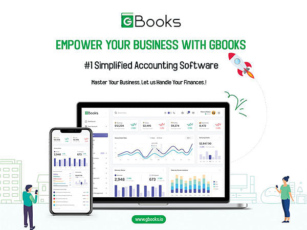 Revolutionizing Business Accounting: Introducing Gbooks.io by Kanakkupillai