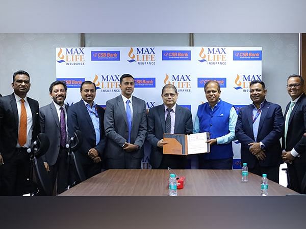 Max Life Partners with CSB Bank to Offer a Comprehensive Range of Life Insurance Solutions