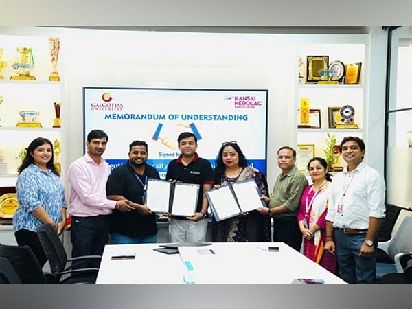 Galgotias University Signs MoU with Kansai Nerolac Paints Ltd. to Enhance Student Industry Exposure and Career Opportunities