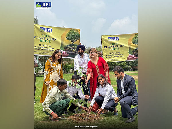 JLPL Leads the Way in Environmental Responsibility with Tree Plantation Drive