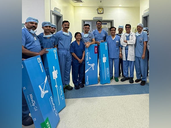 BMW - Beating Mitral Valve Woes: Eternal Hospital Jaipur Achieves Milestone with World-Class Procedures